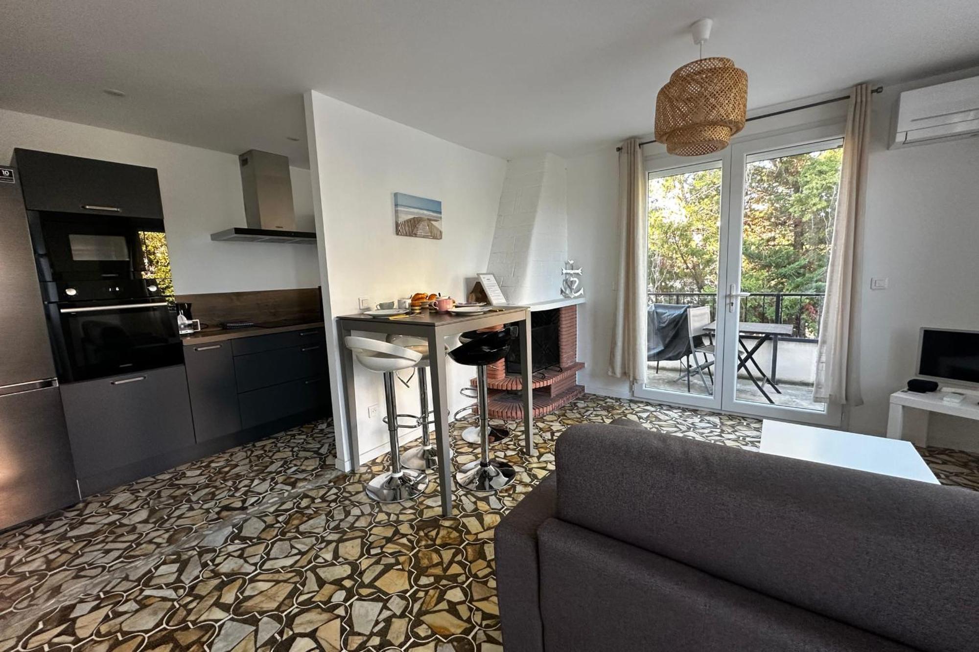 La Mimosette Joli Appartement 1 Chambre Tout Confort Proche De La Plage Le Grau-du-Roi Extérieur photo